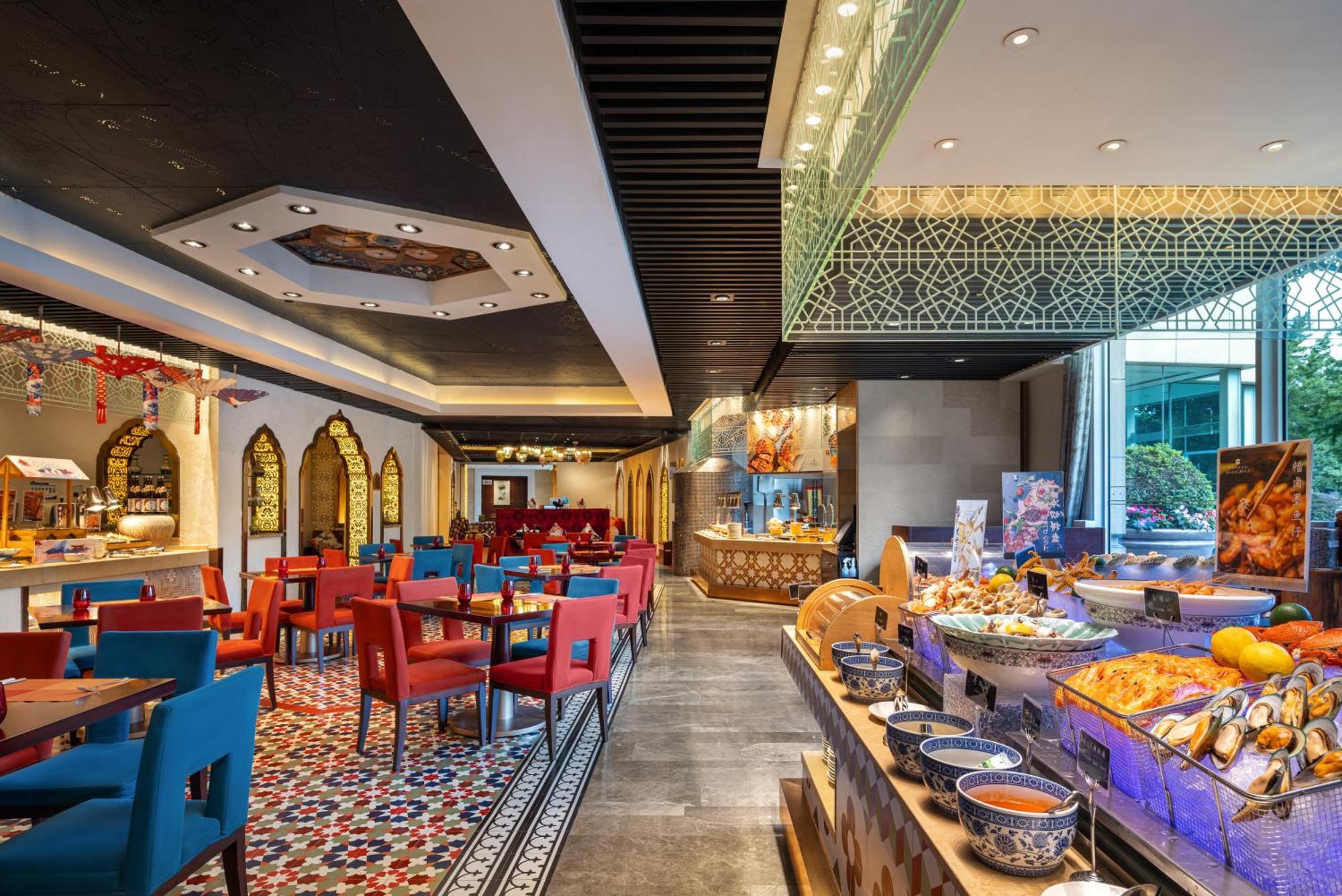 Shangri-La Çengdu Dış mekan fotoğraf