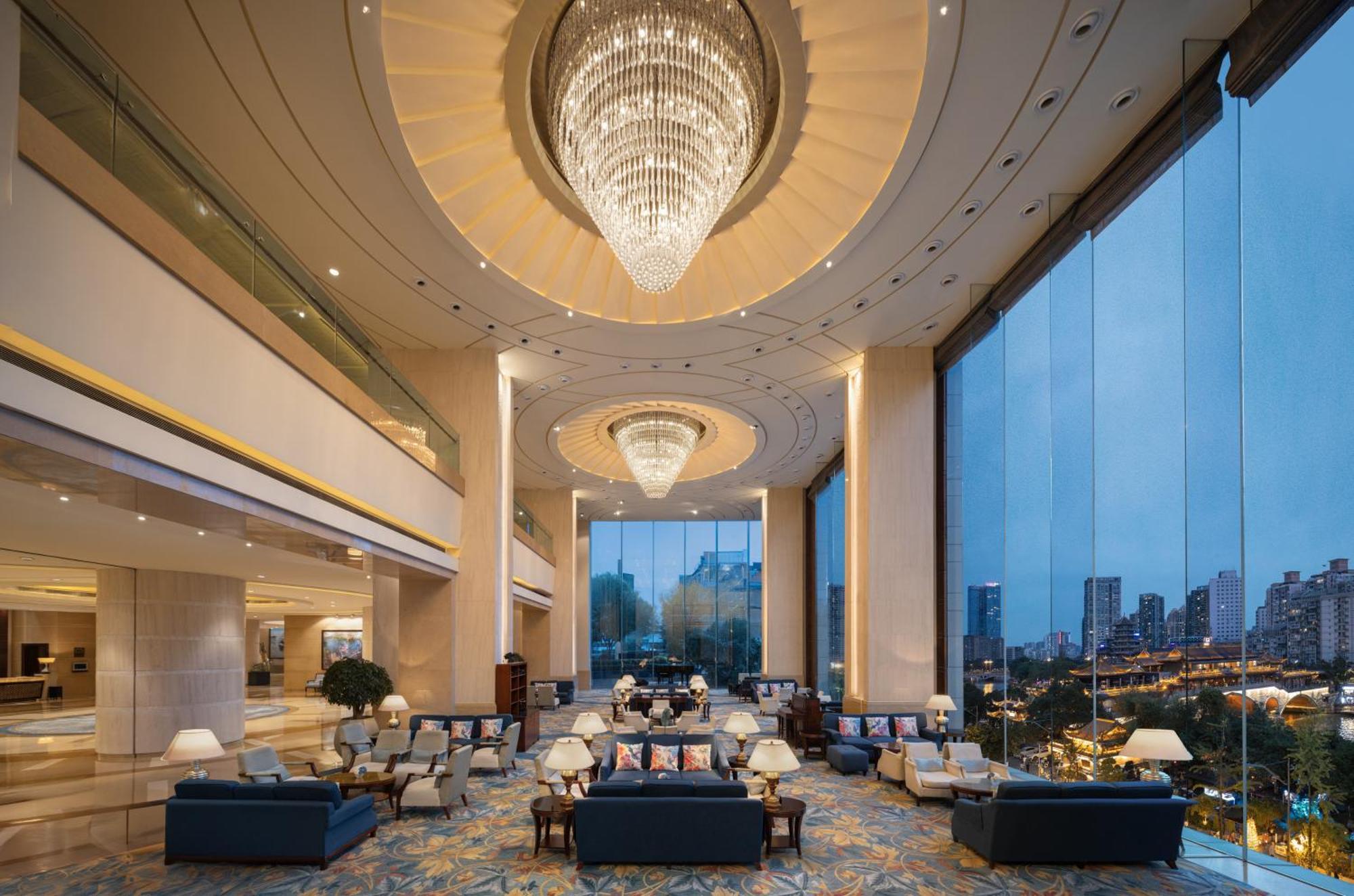 Shangri-La Çengdu Dış mekan fotoğraf