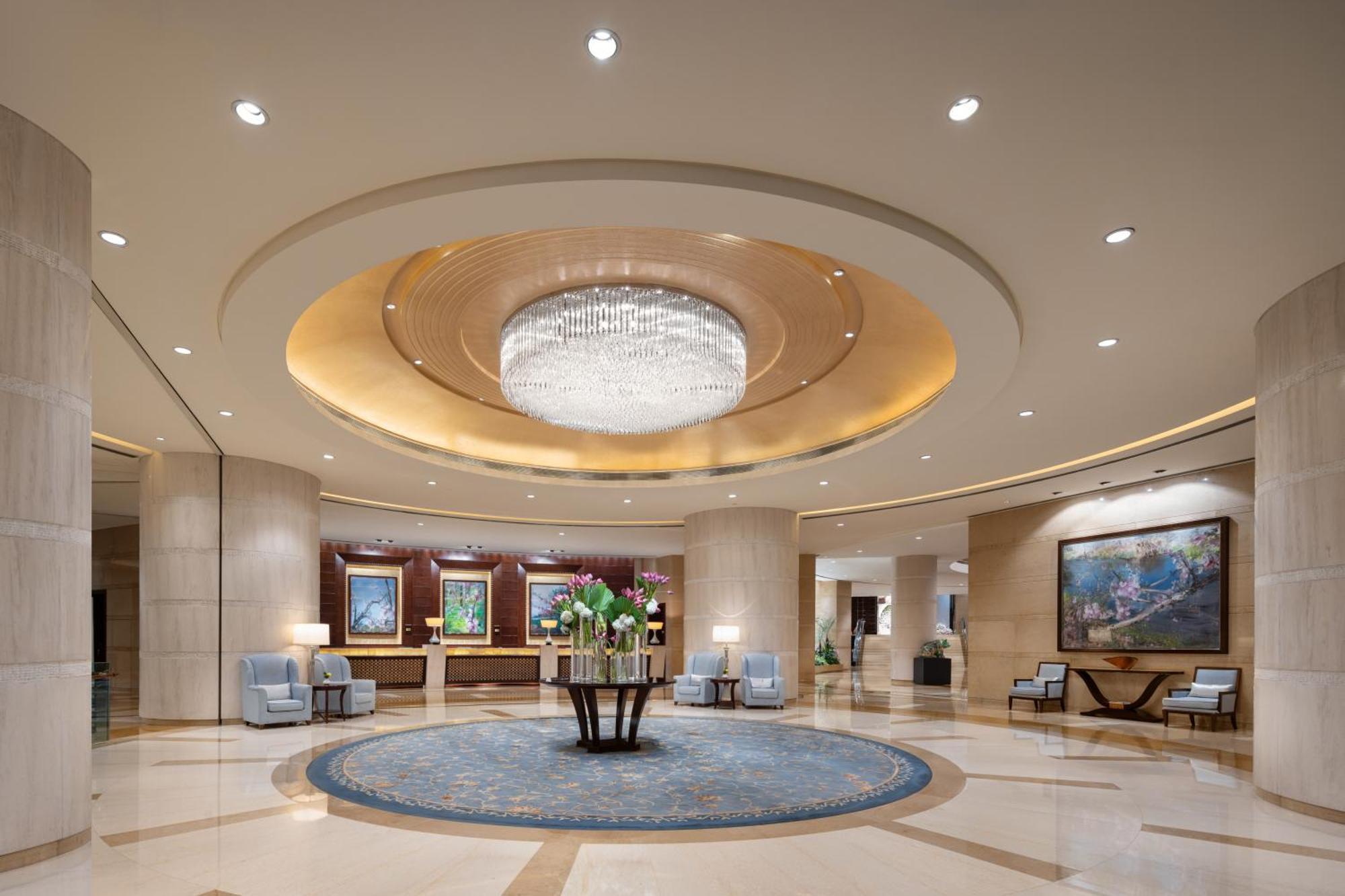 Shangri-La Çengdu Dış mekan fotoğraf