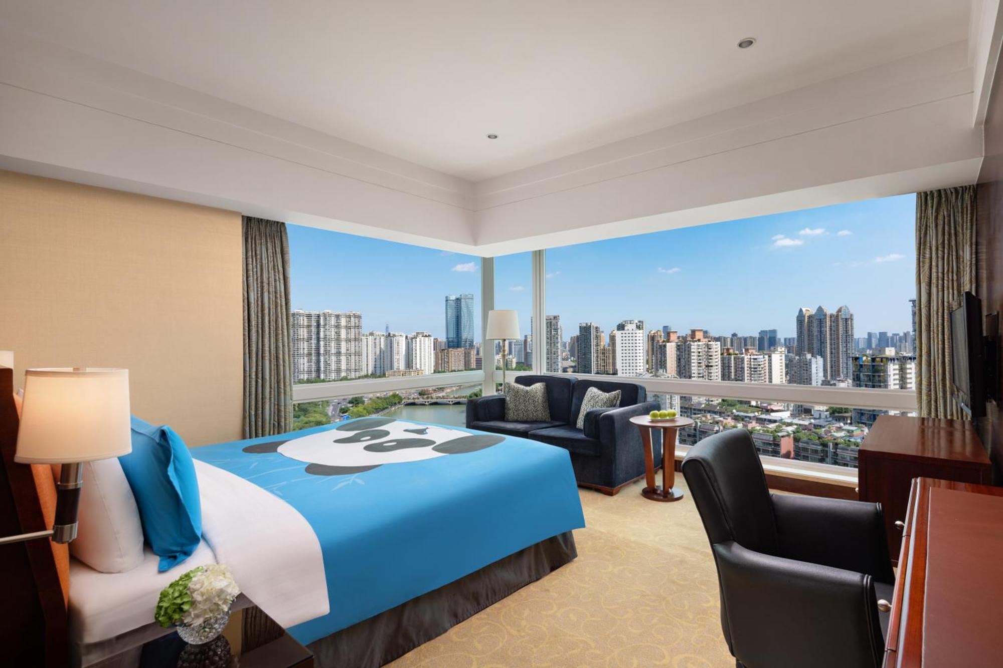 Shangri-La Çengdu Dış mekan fotoğraf