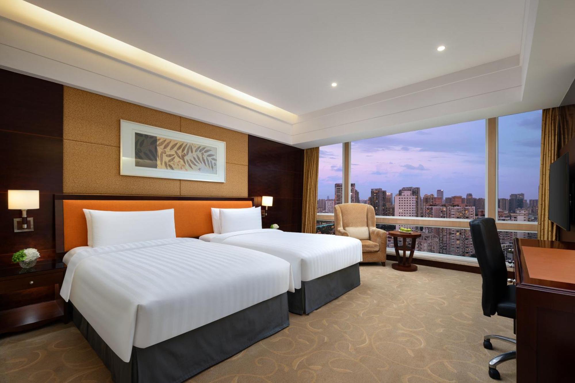 Shangri-La Çengdu Dış mekan fotoğraf